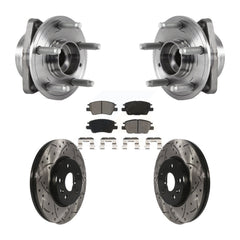 Transit Auto KBB-115259 Wheel Bearing and Hub Assembly for 2016-2023 Chevrolet Bolt EUV, Chevrolet Bolt EV, Chevrolet Cruze & more - Front product image