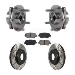 Transit Auto KBB-115261 Wheel Bearing and Hub Assembly for 2017-2021 Hyundai Veloster, Hyundai Elantra GT - Front product image