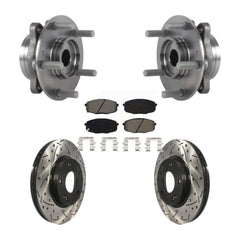 Transit Auto KBB-115262 Wheel Bearing and Hub Assembly for 2018-2023 Kia Forte, Kia Forte5, Hyundai Elantra GT - Front product image