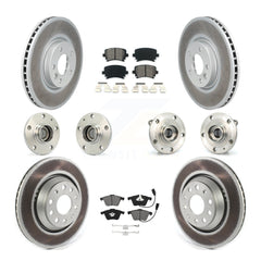 Transit Auto KBB-115263 Wheel Bearing and Hub Assembly for 2009-2010 Volkswagen CC - Front and Rear product image