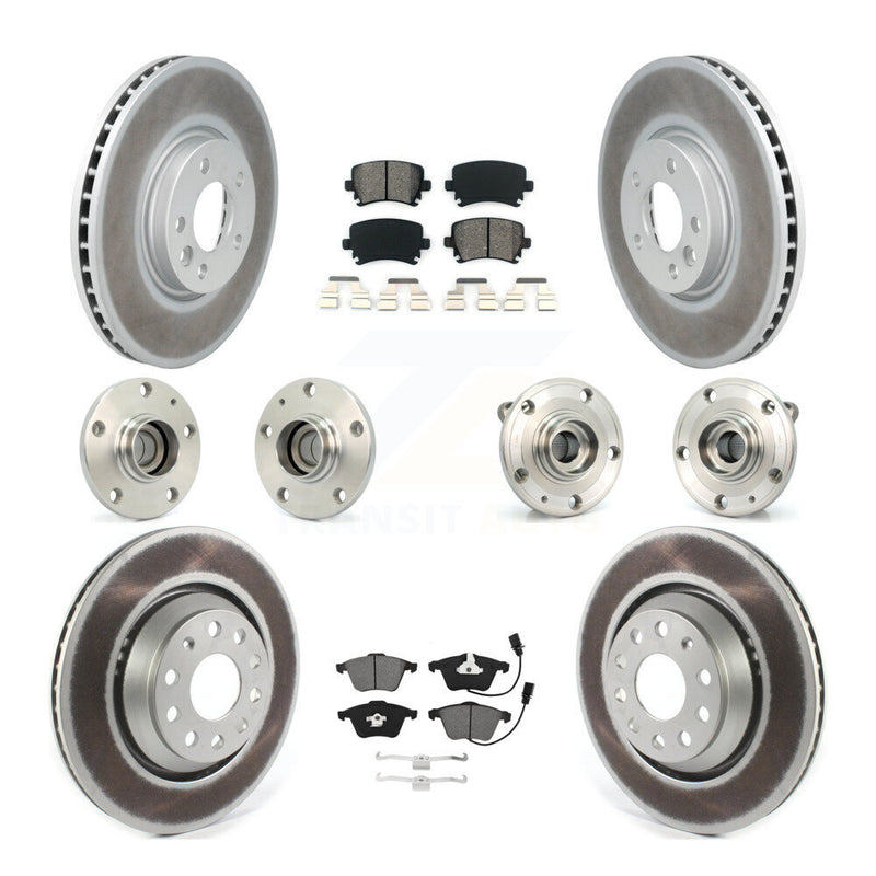 Transit Auto KBB-115263 Wheel Bearing and Hub Assembly for 2009-2010 Volkswagen CC - Front and Rear product image