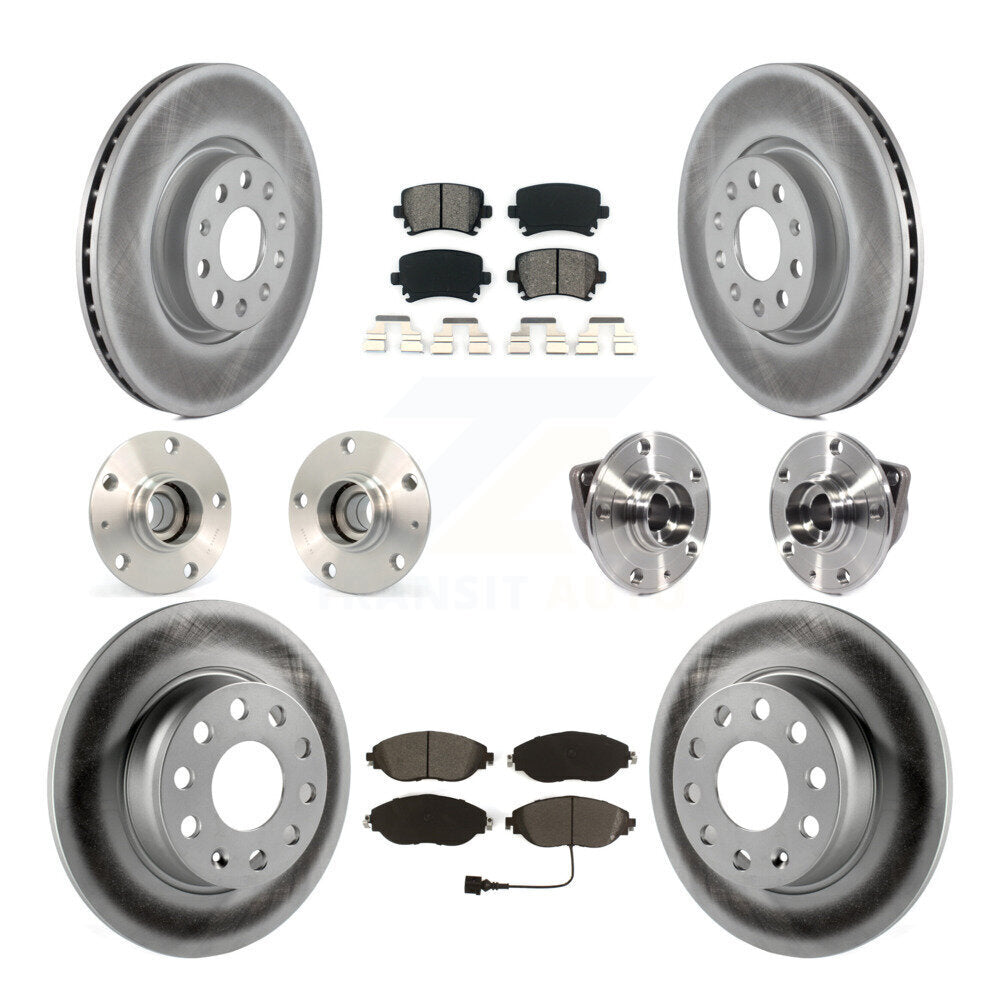 Transit Auto KBB-115264 Wheel Bearing and Hub Assembly for 2015 Volkswagen GTI - Front and Rear product image