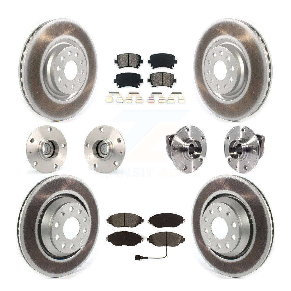 Transit Auto KBB-115265 Wheel Bearing and Hub Assembly for 2018-2021 Volkswagen GTI - Front and Rear product image