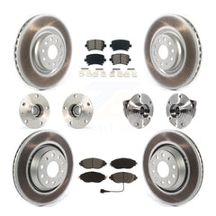 Transit Auto KBB-115265 Wheel Bearing and Hub Assembly for 2018-2021 Volkswagen GTI - Front and Rear product image