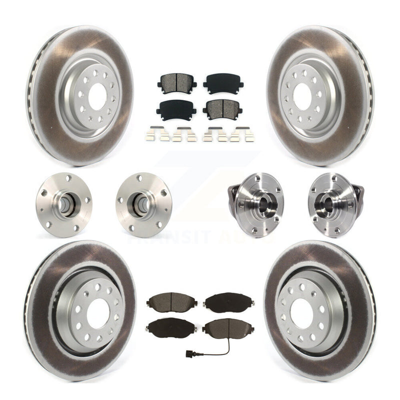 Transit Auto KBB-115265 Wheel Bearing and Hub Assembly for 2018-2021 Volkswagen GTI - Front and Rear product image