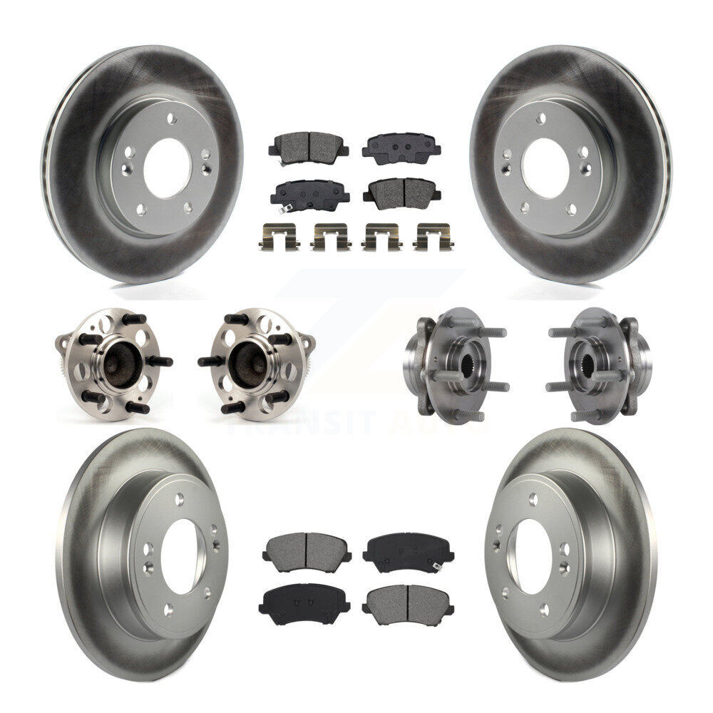 Transit Auto KBB-115271 Wheel Bearing and Hub Assembly for 2017 Hyundai Elantra GT - Front and Rear product image