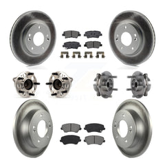 Transit Auto KBB-115271 Wheel Bearing and Hub Assembly for 2017 Hyundai Elantra GT - Front and Rear product image