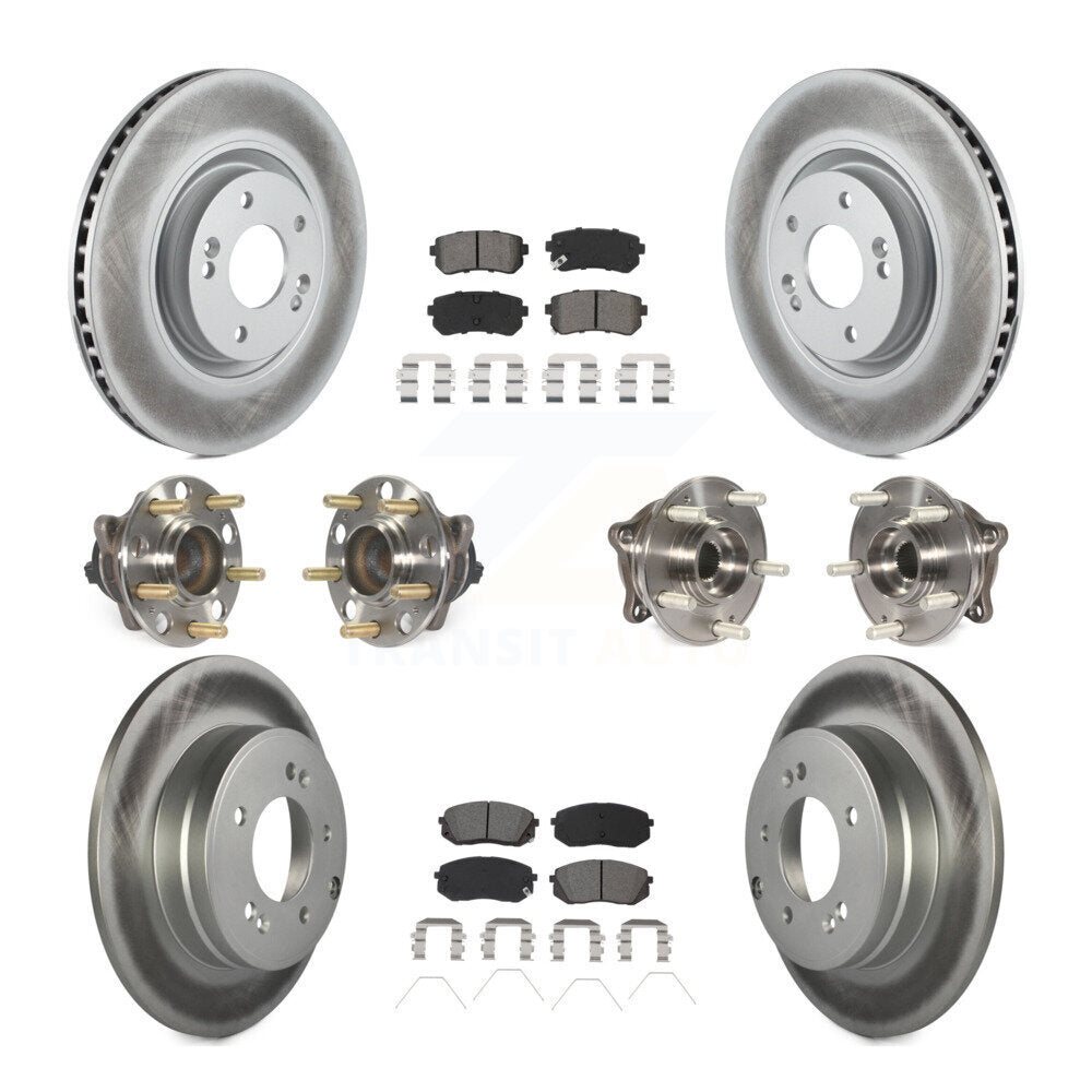 Transit Auto KBB-115272 Wheel Bearing and Hub Assembly for 2016-2019 Kia Optima - Front and Rear product image