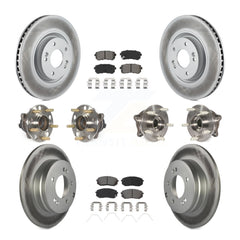 Transit Auto KBB-115272 Wheel Bearing and Hub Assembly for 2016-2019 Kia Optima - Front and Rear product image