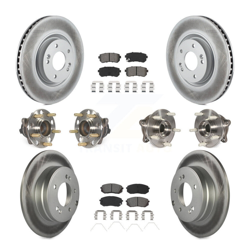 Transit Auto KBB-115272 Wheel Bearing and Hub Assembly for 2016-2019 Kia Optima - Front and Rear product image