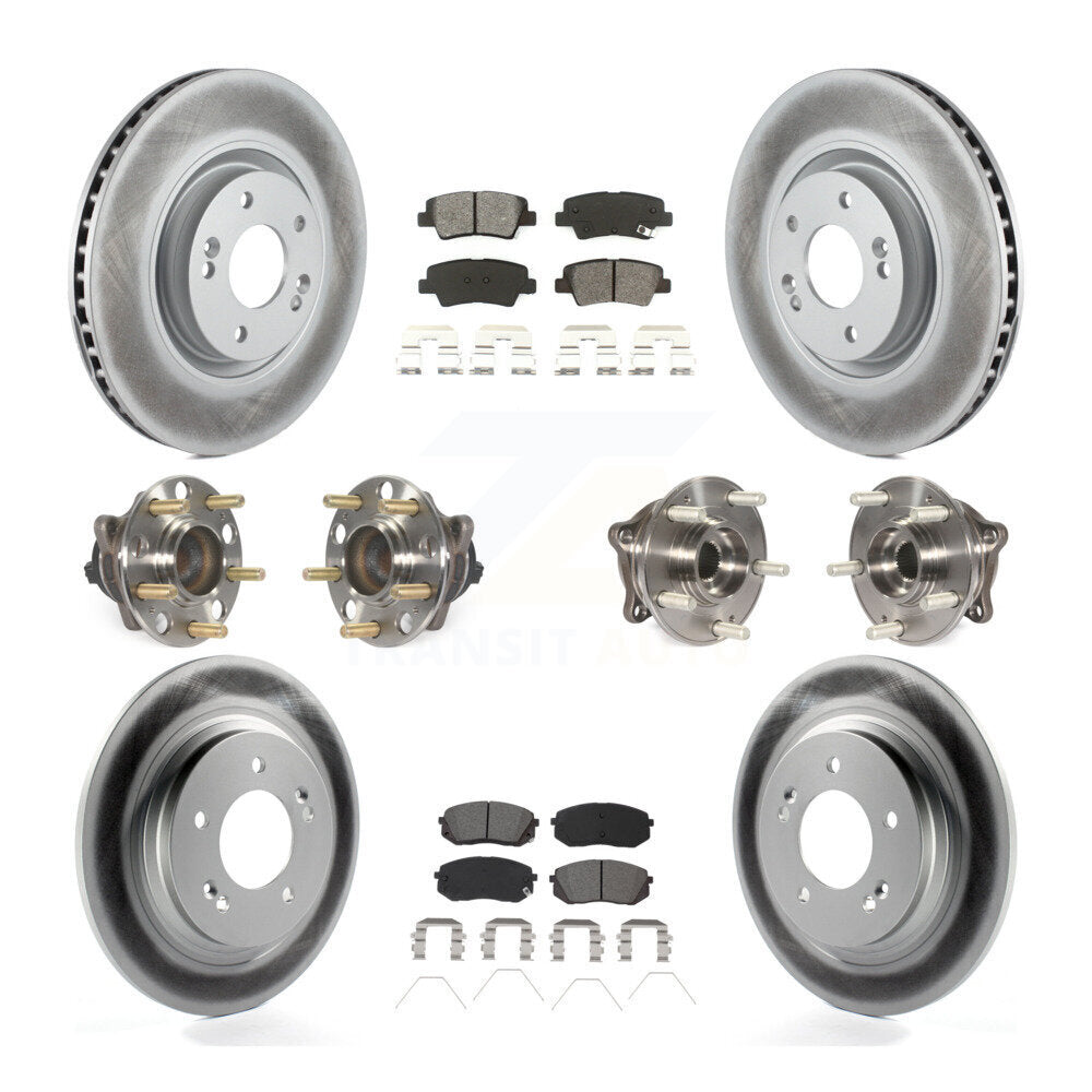 Transit Auto KBB-115273 Wheel Bearing and Hub Assembly for 2016 Hyundai Sonata - Front and Rear product image