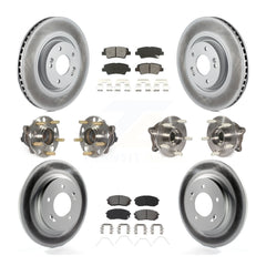 Transit Auto KBB-115273 Wheel Bearing and Hub Assembly for 2016 Hyundai Sonata - Front and Rear product image