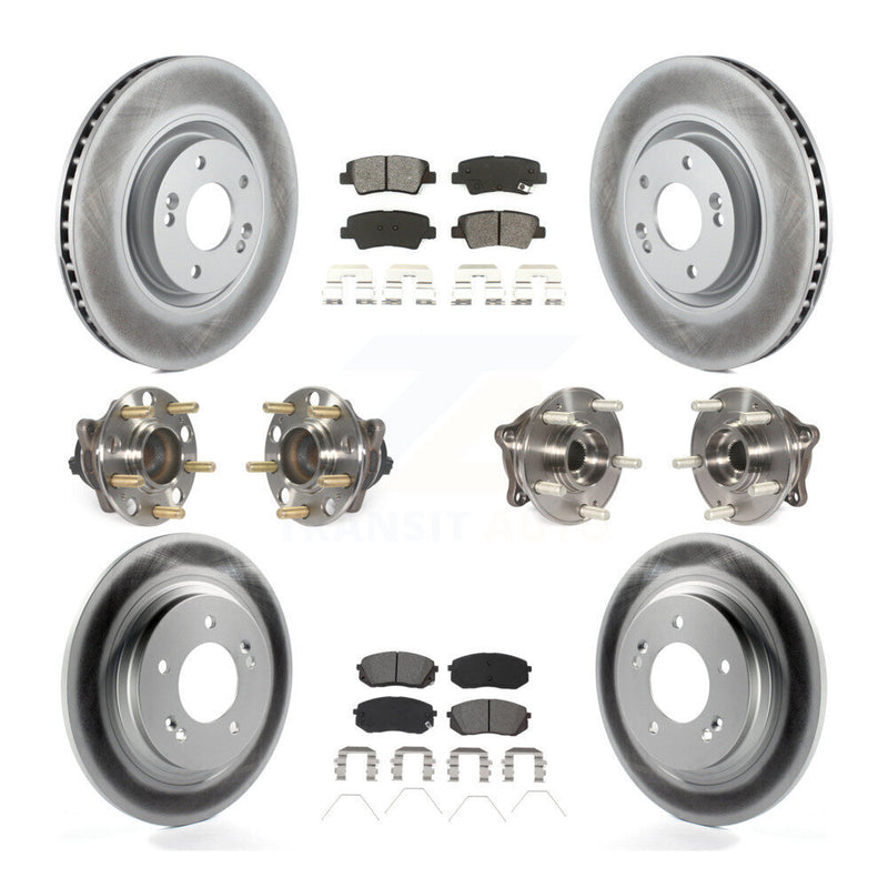 Transit Auto KBB-115273 Wheel Bearing and Hub Assembly for 2016 Hyundai Sonata - Front and Rear product image