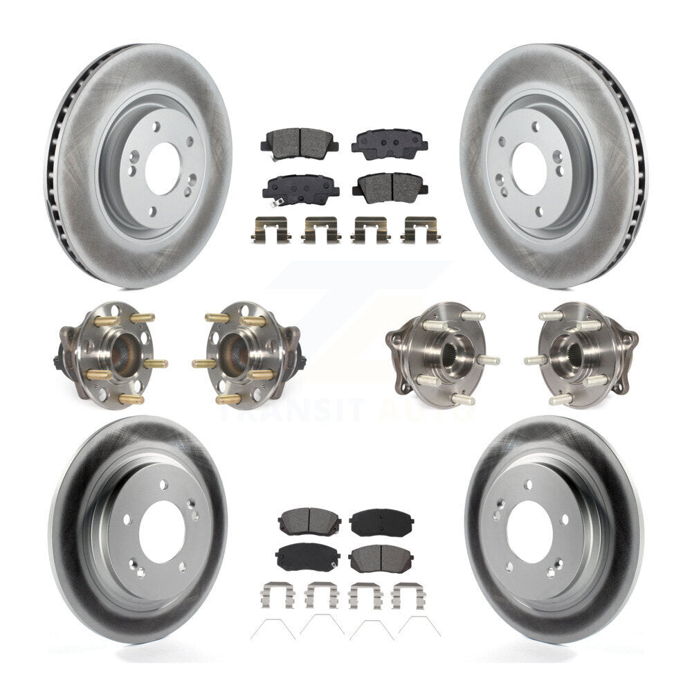 Transit Auto KBB-115274 Wheel Bearing and Hub Assembly for 2016-2019 Kia Optima - Front and Rear product image