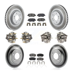 Transit Auto KBB-115274 Wheel Bearing and Hub Assembly for 2016-2019 Kia Optima - Front and Rear product image