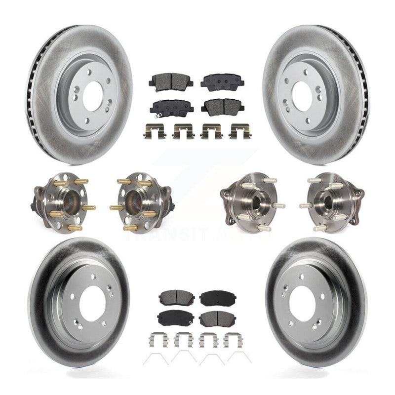 Transit Auto KBB-115274 Wheel Bearing and Hub Assembly for 2016-2019 Kia Optima - Front and Rear product image