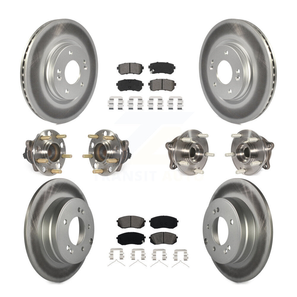 Transit Auto KBB-115275 Wheel Bearing and Hub Assembly for 2016-2019 Kia Optima - Front and Rear product image