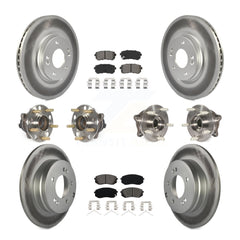 Transit Auto KBB-115275 Wheel Bearing and Hub Assembly for 2016-2019 Kia Optima - Front and Rear product image