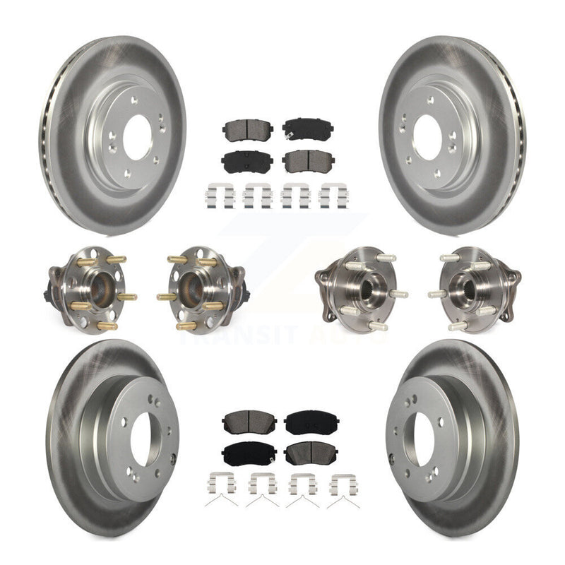 Transit Auto KBB-115275 Wheel Bearing and Hub Assembly for 2016-2019 Kia Optima - Front and Rear product image