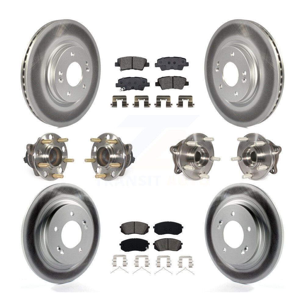 Transit Auto KBB-115276 Wheel Bearing and Hub Assembly for 2017-2019 Kia Optima - Front and Rear product image