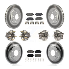 Transit Auto KBB-115276 Wheel Bearing and Hub Assembly for 2017-2019 Kia Optima - Front and Rear product image