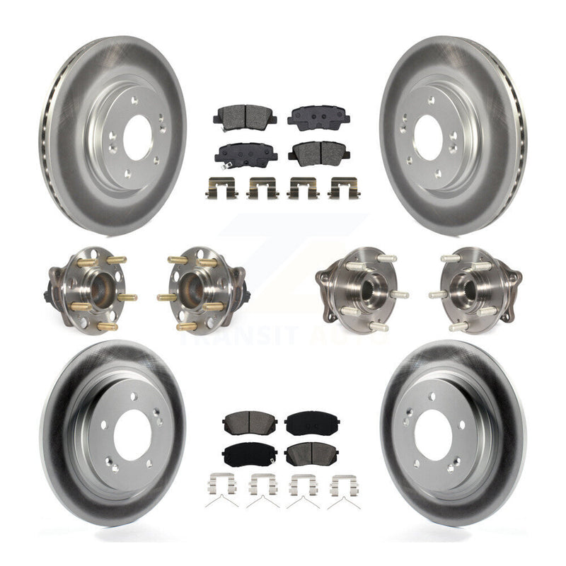 Transit Auto KBB-115276 Wheel Bearing and Hub Assembly for 2017-2019 Kia Optima - Front and Rear product image