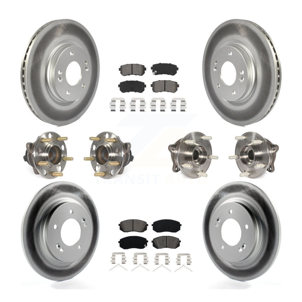 Transit Auto KBB-115277 Wheel Bearing and Hub Assembly for 2016 Kia Optima - Front and Rear product image