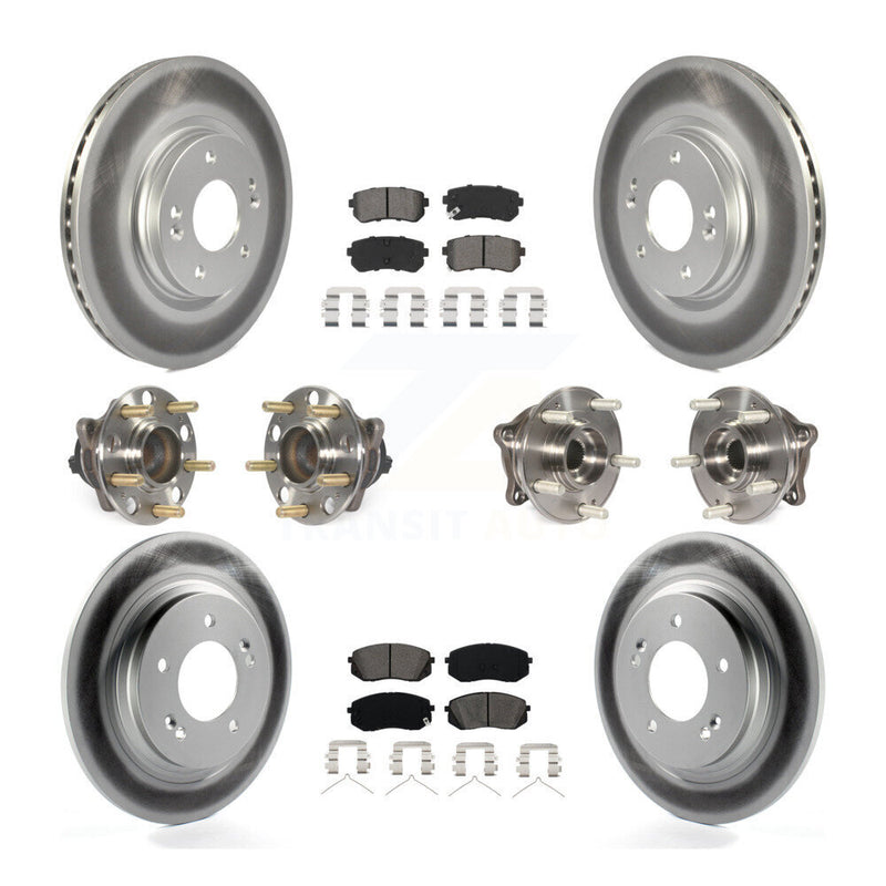 Transit Auto KBB-115277 Wheel Bearing and Hub Assembly for 2016 Kia Optima - Front and Rear product image