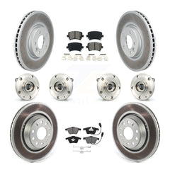 Transit Auto KBB-115280 Wheel Bearing and Hub Assembly for 2009-2012 Volkswagen CC - Front and Rear product image