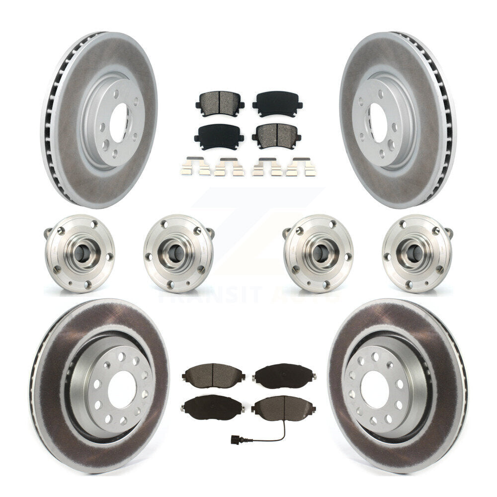 Transit Auto KBB-115281 Wheel Bearing and Hub Assembly for 2013-2016 Volkswagen CC - Front and Rear product image