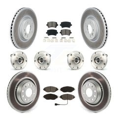 Transit Auto KBB-115281 Wheel Bearing and Hub Assembly for 2013-2016 Volkswagen CC - Front and Rear product image