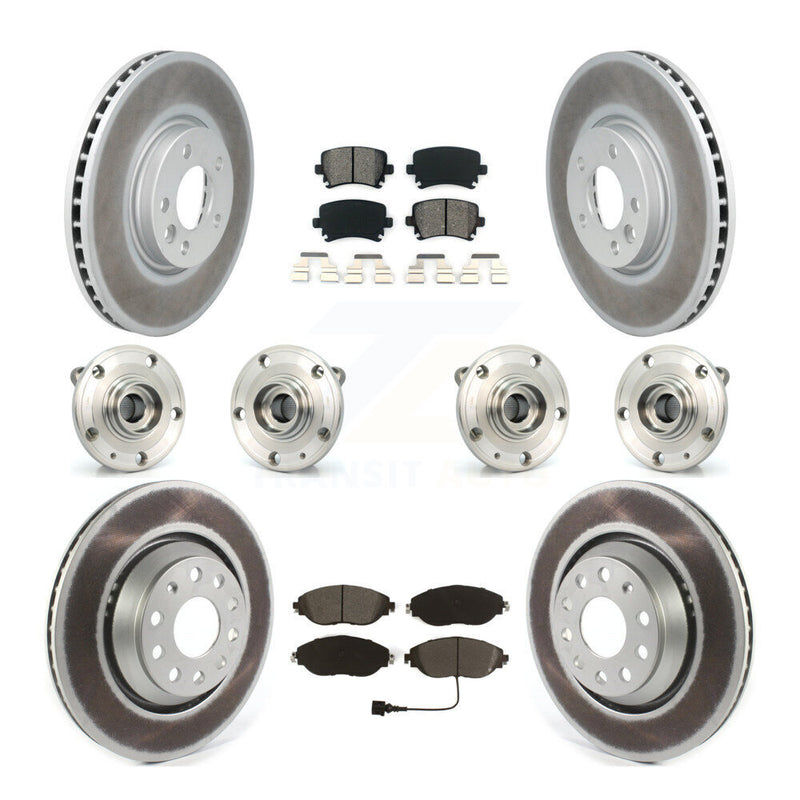 Transit Auto KBB-115281 Wheel Bearing and Hub Assembly for 2013-2016 Volkswagen CC - Front and Rear product image