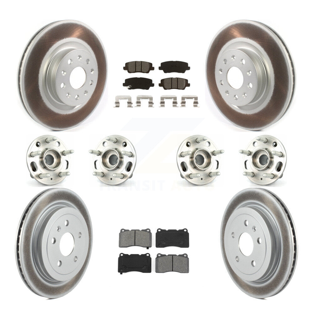 Transit Auto KBB-115283 Wheel Bearing and Hub Assembly for 2015 Cadillac CTS - Front and Rear product image