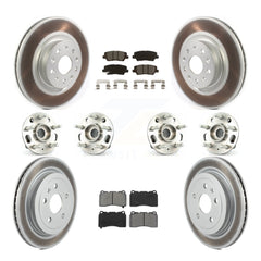 Transit Auto KBB-115283 Wheel Bearing and Hub Assembly for 2015 Cadillac CTS - Front and Rear product image