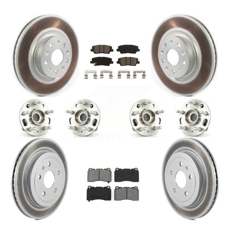 Transit Auto KBB-115283 Wheel Bearing and Hub Assembly for 2015 Cadillac CTS - Front and Rear product image
