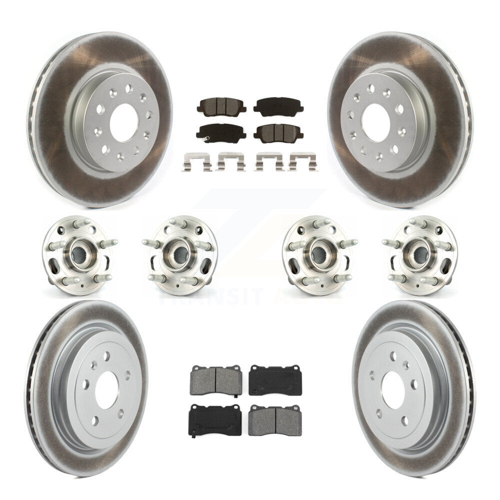 Transit Auto KBB-115284 Wheel Bearing and Hub Assembly for 2015 Cadillac CTS - Front and Rear product image