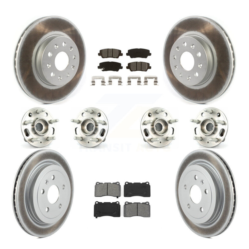 Transit Auto KBB-115284 Wheel Bearing and Hub Assembly for 2015 Cadillac CTS - Front and Rear product image