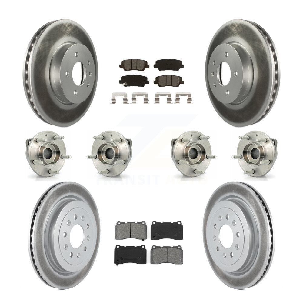 Transit Auto KBB-115286 Wheel Bearing and Hub Assembly for 2013-2015 Cadillac ATS - Front and Rear product image