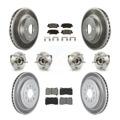 Transit Auto KBB-115286 Wheel Bearing and Hub Assembly for 2013-2015 Cadillac ATS - Front and Rear product image