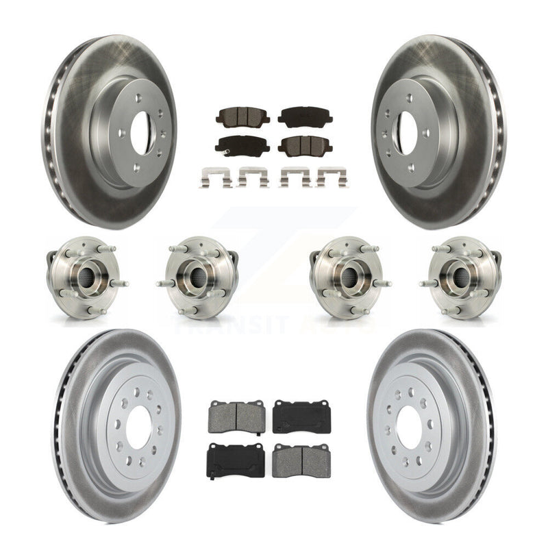 Transit Auto KBB-115286 Wheel Bearing and Hub Assembly for 2013-2015 Cadillac ATS - Front and Rear product image