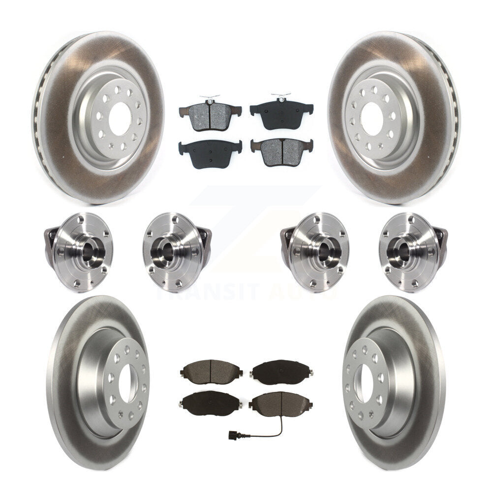 Transit Auto KBB-115287 Wheel Bearing and Hub Assembly for 2018-2022 Volkswagen Tiguan - Front and Rear product image