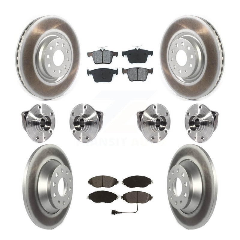 Transit Auto KBB-115287 Wheel Bearing and Hub Assembly for 2018-2022 Volkswagen Tiguan - Front and Rear product image