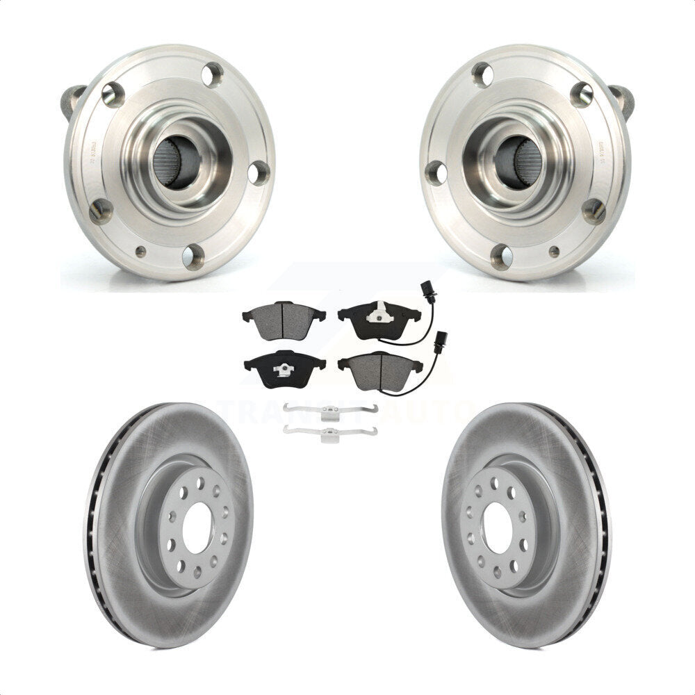 Transit Auto KBB-115291 Wheel Bearing and Hub Assembly for 2009-2012 Volkswagen CC - Front product image