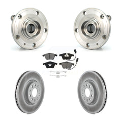 Transit Auto KBB-115291 Wheel Bearing and Hub Assembly for 2009-2012 Volkswagen CC - Front product image