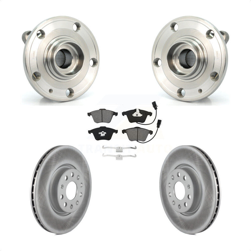 Transit Auto KBB-115291 Wheel Bearing and Hub Assembly for 2009-2012 Volkswagen CC - Front product image