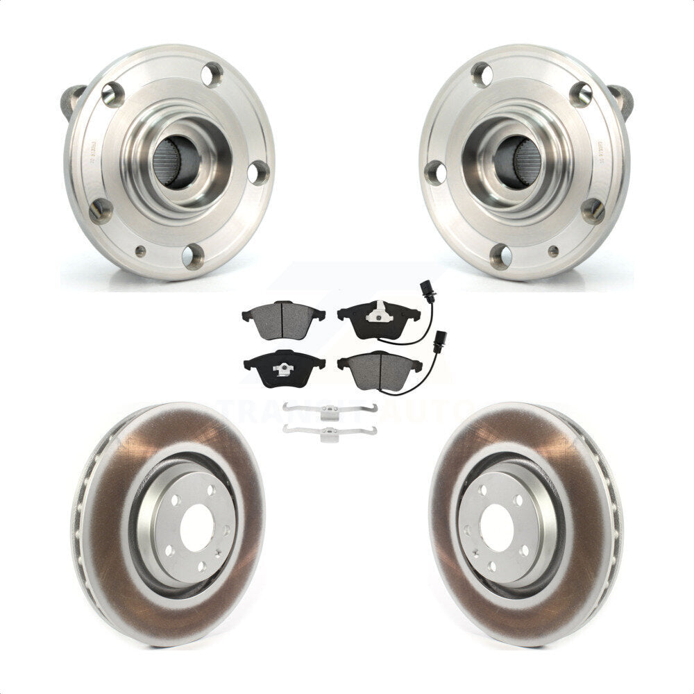Transit Auto KBB-115293 Wheel Bearing and Hub Assembly for 2008-2015 Audi TT Quattro, Audi TTS Quattro - Front product image