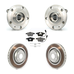 Transit Auto KBB-115293 Wheel Bearing and Hub Assembly for 2008-2015 Audi TT Quattro, Audi TTS Quattro - Front product image