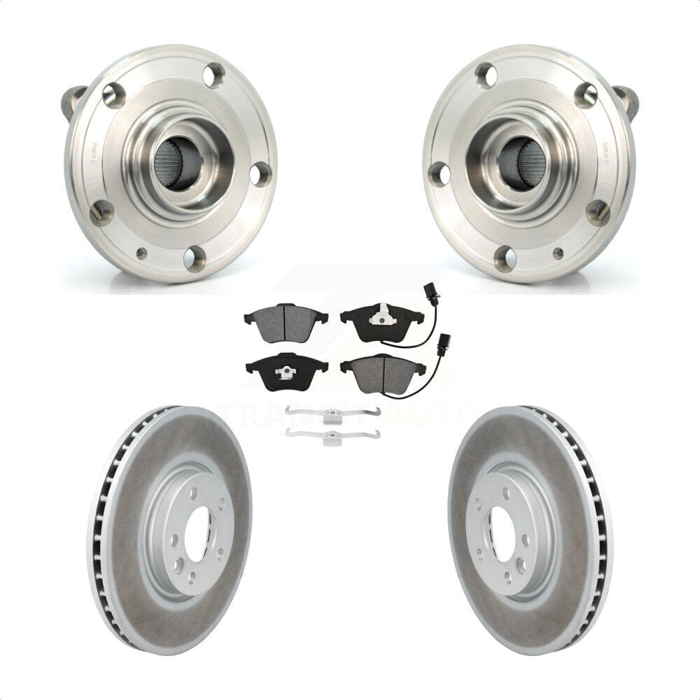 Transit Auto KBB-115294 Wheel Bearing and Hub Assembly for 2009-2012 Volkswagen CC - Front product image