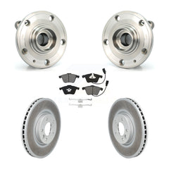 Transit Auto KBB-115294 Wheel Bearing and Hub Assembly for 2009-2012 Volkswagen CC - Front product image