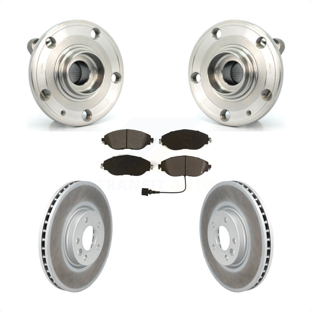 Transit Auto KBB-115295 Wheel Bearing and Hub Assembly for 2013-2016 Volkswagen CC - Front product image